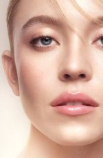 SYDNEY SWEENEY for Armani Beauty Campaign, January 2025