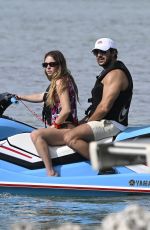 SYDNEY SWEENEY in Bikini Jet Skiing and Boating with Friends Before New Year