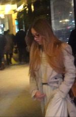 SYDNEY SWEENEY Leaves Her Hotel in New York 01/20/2025