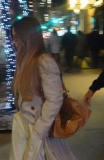 SYDNEY SWEENEY Leaves Her Hotel in New York 01/20/2025