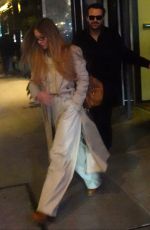 SYDNEY SWEENEY Leaves Her Hotel in New York 01/20/2025