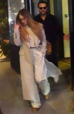SYDNEY SWEENEY Leaves Her Hotel in New York 01/20/2025
