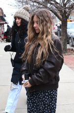 SYDNEY SWEENEY on the Set of Paul Feig