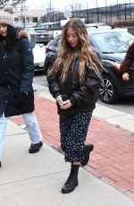 SYDNEY SWEENEY on the Set of Paul Feig