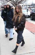 SYDNEY SWEENEY on the Set of Paul Feig