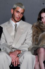 TALIA RYDER at Saint Laurent Menswear Fall-Winter 2025/2026 Show at Paris Fashion Week 01/28/2025