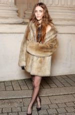 TALIA RYDER at Saint Laurent Menswear Fall-Winter 2025/2026 Show at Paris Fashion Week 01/28/2025