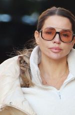 TANYA BARNSLEY Out and About in Wilmslow 01/10/2025