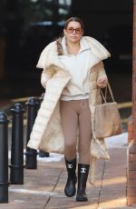 TANYA BARNSLEY Out and About in Wilmslow 01/10/2025