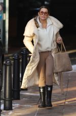TANYA BARNSLEY Out and About in Wilmslow 01/10/2025