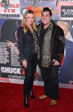 TANYA NEWBOULD at Chuck Zito: An American Story Docu-Film Premiere in Los Angeles 01/07/2025