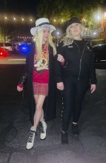 TARYN MANNING Arrives at Sancho