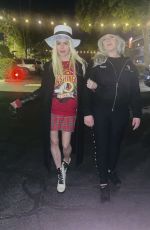 TARYN MANNING Arrives at Sancho