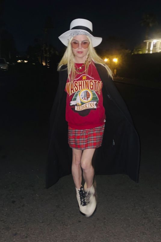 TARYN MANNING Arrives at Sancho