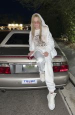 TARYN MANNING Channels Streetwear Style in Palm Springs 01/13/2025