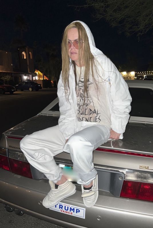 TARYN MANNING Channels Streetwear Style in Palm Springs 01/13/2025