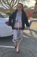 TARYN MANNING in a Gucci Tracksuit Out in Palm Springs 01/26/2025