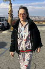 TARYN MANNING in a Gucci Tracksuit Out in Palm Springs 01/26/2025