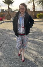 TARYN MANNING in a Gucci Tracksuit Out in Palm Springs 01/26/2025