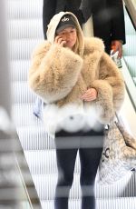 TASHA GHOURI and Aljaz Skorjanec Out in Birmingham 01/14/2025