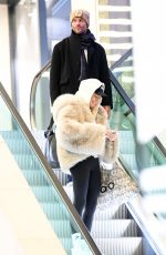 TASHA GHOURI and Aljaz Skorjanec Out in Birmingham 01/14/2025