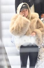 TASHA GHOURI and Aljaz Skorjanec Out in Birmingham 01/14/2025