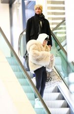 TASHA GHOURI and Aljaz Skorjanec Out in Birmingham 01/14/2025