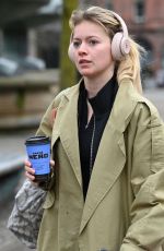 TASHA GHOURI Out in Sheffield Ahead of Strictly Come Dancing Live Tour 01/21/2025