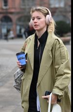 TASHA GHOURI Out in Sheffield Ahead of Strictly Come Dancing Live Tour 01/21/2025