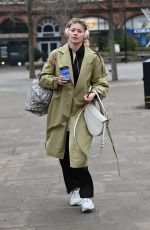 TASHA GHOURI Out in Sheffield Ahead of Strictly Come Dancing Live Tour 01/21/2025