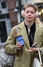 TASHA GHOURI Out in Sheffield Ahead of Strictly Come Dancing Live Tour 01/21/2025