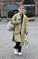 TASHA GHOURI Out in Sheffield Ahead of Strictly Come Dancing Live Tour 01/21/2025