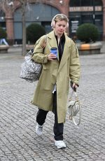 TASHA GHOURI Out in Sheffield Ahead of Strictly Come Dancing Live Tour 01/21/2025