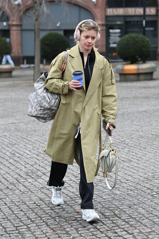 TASHA GHOURI Out in Sheffield Ahead of Strictly Come Dancing Live Tour 01/21/2025