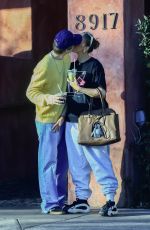 TATE MCRAE and Kid Laroi Out for Breakfast in West Hollywood 01/25/2025