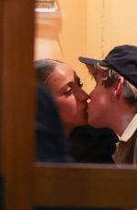 TATE MCRAE and Kid Laroi Out for Dinner at Bar Pitti in New York 01/17/2025