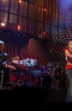 TATE MCRAE at FireAid Benefit Concert at Intuit Dome in Los Angeles 01/30/2025