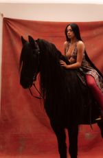 TATE MCRAE for Vogue Magazine, February 2025