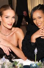 TAYLOR RUSSELL at Tiffany & Co. Celebrates Launch of Tiffany Titan in Paris 01/28/2025