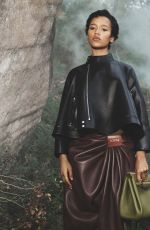 TAYLOR RUSSELL for Loewe Spring Summer 2025 Campaign