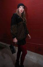 TAYLOR SWIFT Arrives at AFC Championship Game at Arrowhead Stadium in Kansas City 01/26/2025