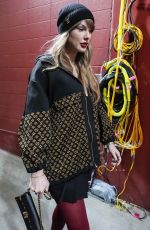 TAYLOR SWIFT Arrives at AFC Championship Game at Arrowhead Stadium in Kansas City 01/26/2025