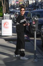 TERI HATCHER Out and About in Studio City 01/28/2025