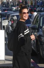 TERI HATCHER Out and About in Studio City 01/28/2025