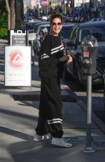 TERI HATCHER Out and About in Studio City 01/28/2025