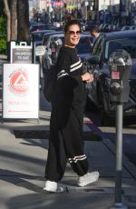 TERI HATCHER Out and About in Studio City 01/28/2025