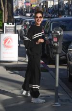 TERI HATCHER Out and About in Studio City 01/28/2025