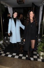 TERRI SEYMOUR Night Out at Bird Streets Club in Los Angeles  01/26/2025