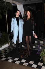 TERRI SEYMOUR Night Out at Bird Streets Club in Los Angeles  01/26/2025