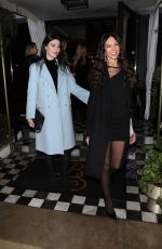 TERRI SEYMOUR Night Out at Bird Streets Club in Los Angeles  01/26/2025